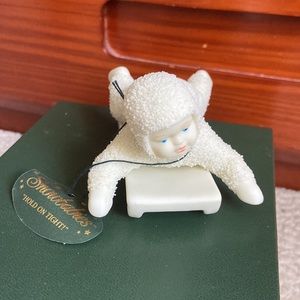 Snowbabies “Hold on Tight!”